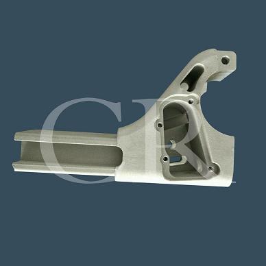 Aluminum alloy silica sol casting, Motorcycle support part